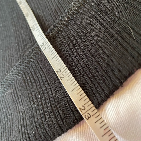 Simply Vera Black Drape Sweater - Picture 8 of 11